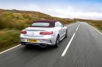 Mercedes-AMG E53 4Matic+ Cabriolet 2018 года (UK)